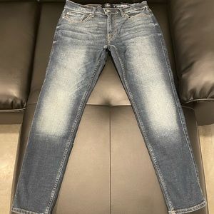 Hollister Dark Wash Epic Flex Denim Jeans - Skinny fit (31W x 30L)